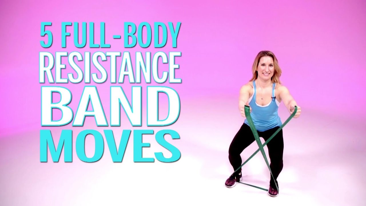health insurance 5 Full-Body Resistance Band Moves