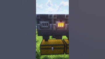 Tricks to Effortlessly Farm Nether Quartz Using Smelting in Minecraft! #shorts