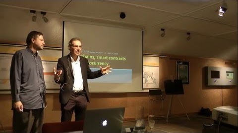 Nick Szabo on Blockchains and Smart Contracts at Lykke