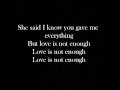 Yelawolf - Love Is Not Enough lyrics