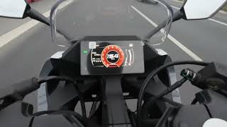 250Sr Rodaj Sonrasi Top Speed 1080P60Fps