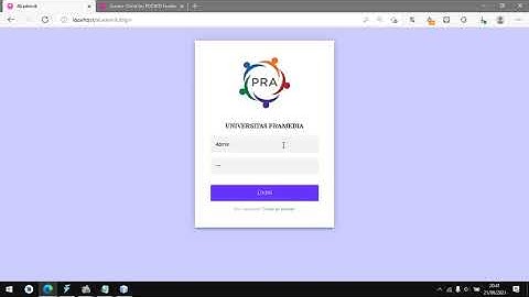 SISTEM INFORMASI AKADEMIK