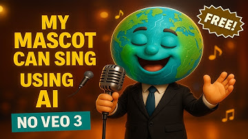 How to Make a Singing 3D Pixar-Style Avatar with AI (No Veo 3 Needed)