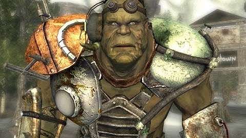 Fallout New Vegas: Marcus the Super Mutant