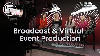 Broadcast & Virtual Events: Event Production Excellence