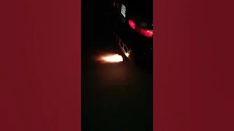Boosted Honda 2 step flames