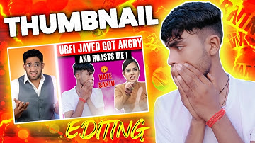 @Thugesh jaisa thumbnail | Thugesh jaisa Thumbnail Kaise Banaen -2022 | Thumbnail @Thugesh