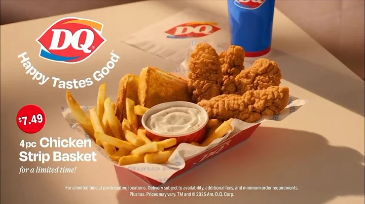 Dairy Queen Chicken Strip Basket Commercial (2025)