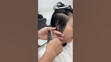 short bob cho chị em tóc mỏng lựa chọn mùa hè #leasteam