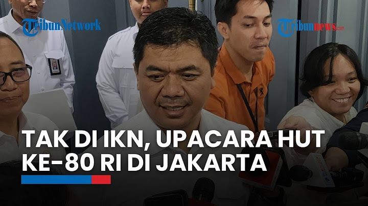 Upacara HUT ke-80 RI Akan Digelar di Jakarta Bukan IKN, Pihak Istana Beri Penjelasan