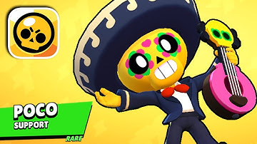 Brawl Stars - Gameplay Walkthrough Part 11 - Poco (iOS, Android)