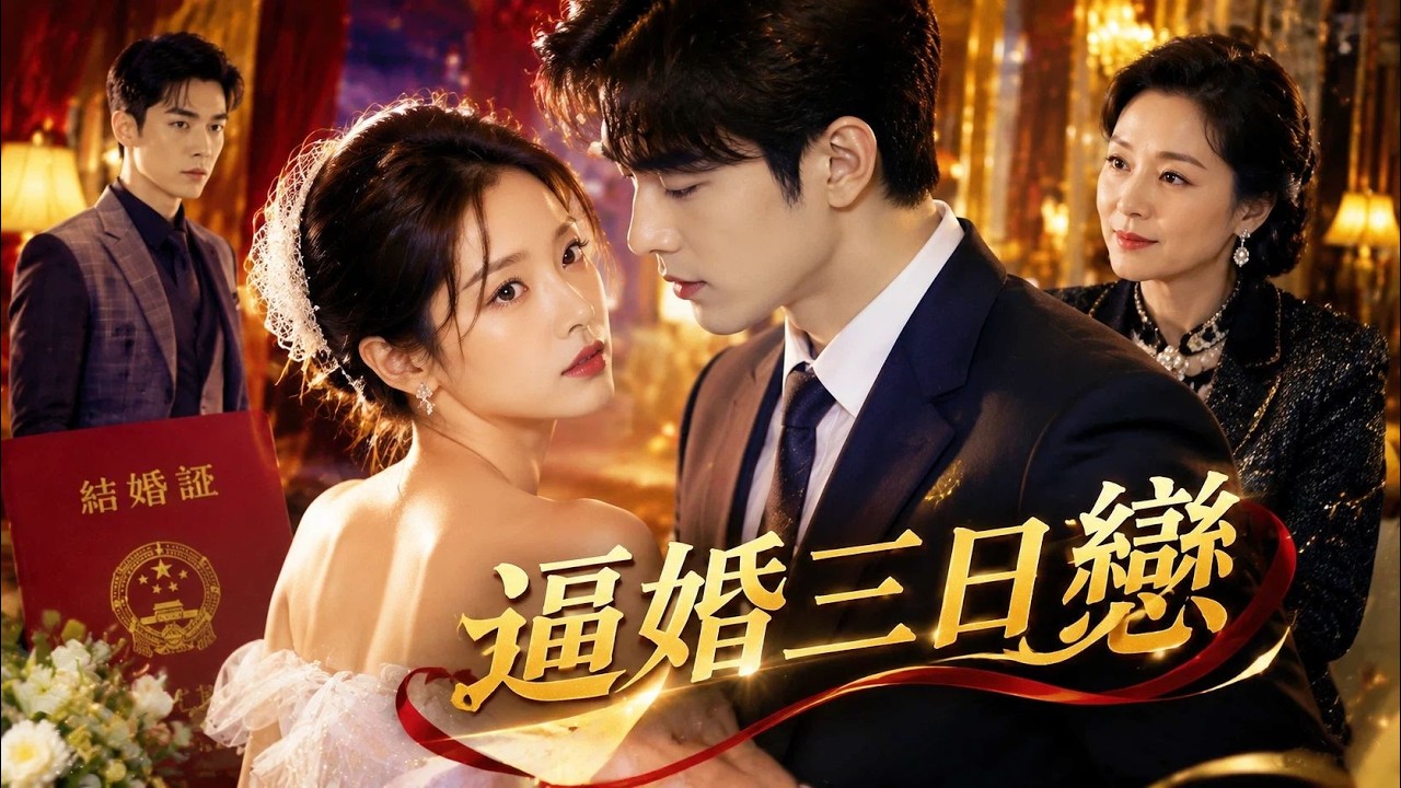 灰姑娘被迫成為豪門公子的臨時女友，卻被未來婆婆一眼認定！三天後閃婚領證，卻讓冷漠男人徹底淪陷！【逼婚三日戀】②