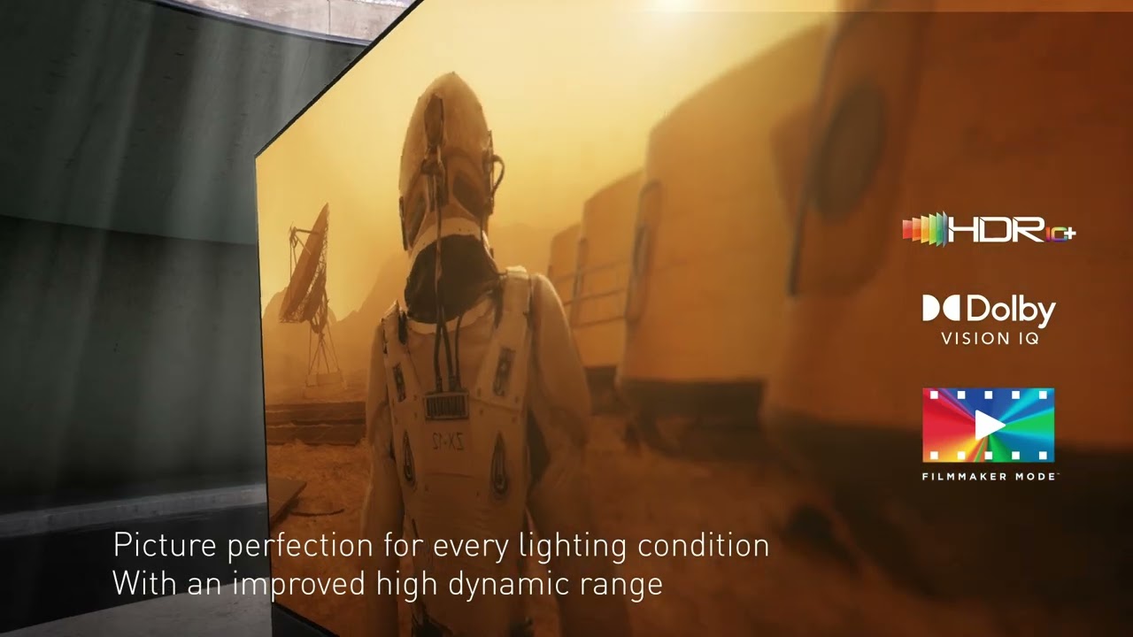 Panasonic 4K OLED/LED "See it all. Feel it all"