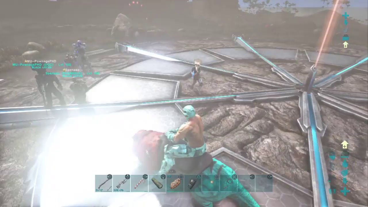 Ark survival Evolved admin status for ragnarok - YouTube