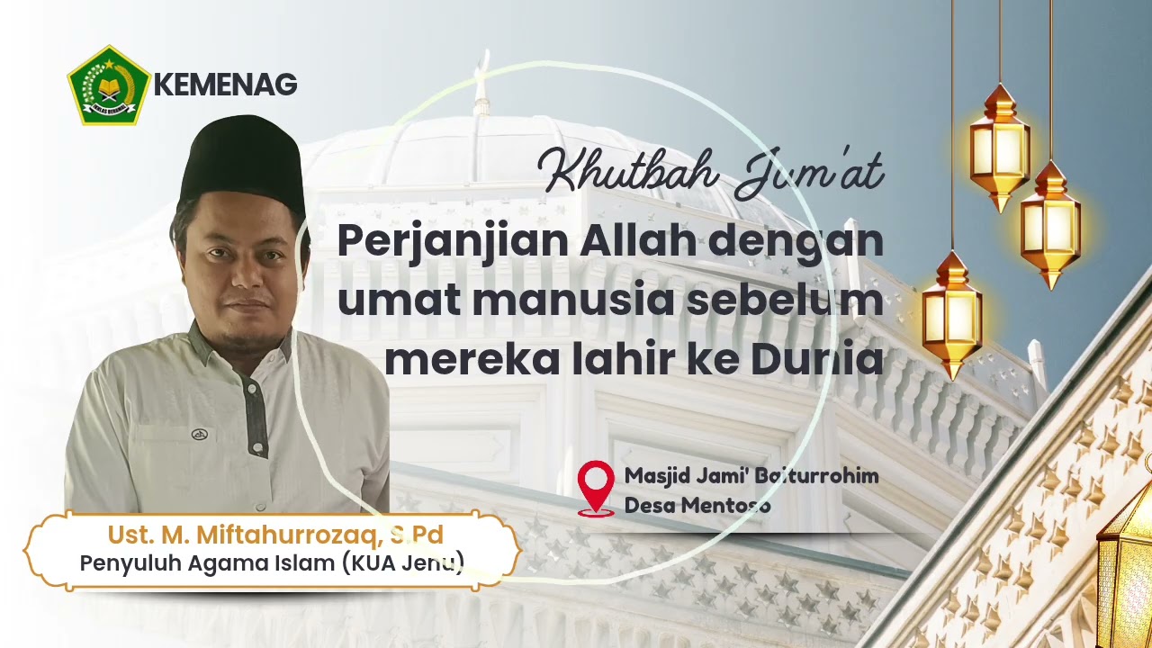 Khutbah Jum'at 