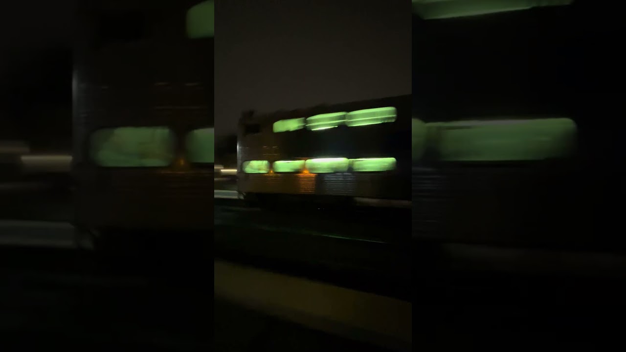 Day two hundred and sixty four of railfanning