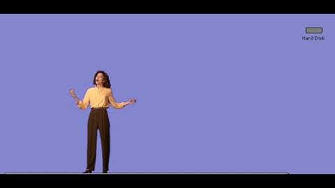 Macintosh Performa Welcome Video