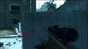 Amazing Double Tap Y NoScope Across Map.