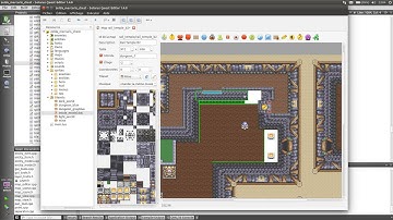 Live coding Solarus Quest Editor #2 - 2 / 2