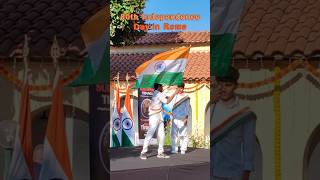 80th Independence Day Celebration in Rome