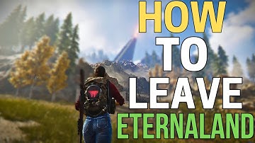 How to  Leave  Eternaland in Once Human [ UPDATED FIX 2025 ]