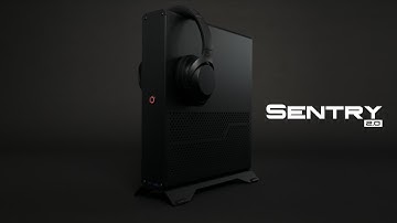 SENTRY 2.0: Evolution of console-sized gaming PC case - Launch trailer