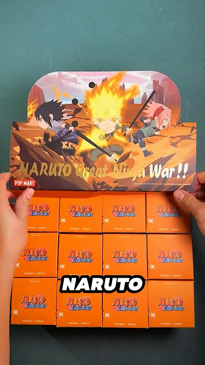 Naruto POPMART “Great Ninja Way” Mystery Box by Poor Unboxer
