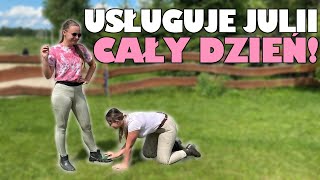 VLOG #201 | USŁUGUJE JULII CAŁY DZIEŃ!