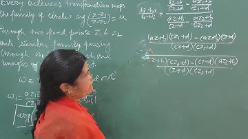 B Sc Pt lll complex Analysis