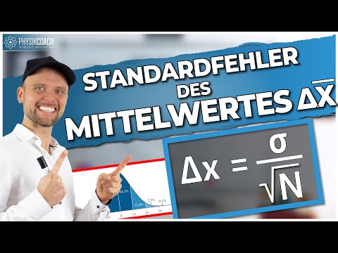 Video: Wann Standardfehler des Mittelwerts?