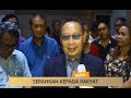 Kalendar Sabah: Serahkan kepada rakyat, kemasukan penyokong dihadkan & biar mahkamah putuskan