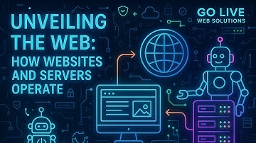 Unveiling the Web: How Websites and Servers Operate - Go Live Web Solutions