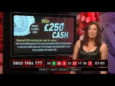 Anna Jardine Jones on Super casino