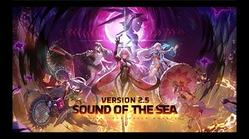 Version 2.5 Sound of The Sea | New Version Update Trailer | Tower of Fantasy