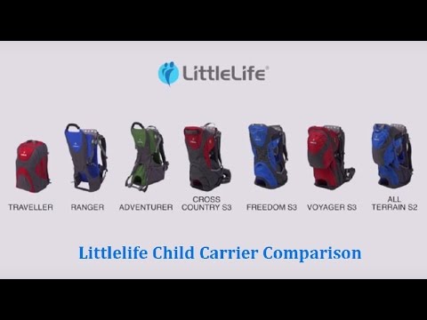 Видео: LittleLife Adventurer Обзор Baby Carrier