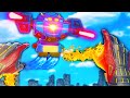 Iron Man DESTROYS Robots in Virtual Reality - Superfly VR Gameplay