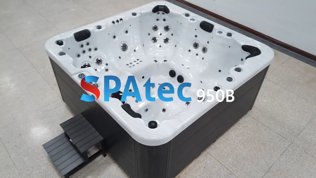 Spa de exterior / Jacuzzi SPATEC 500B Blanco