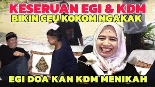 Download Lagu KDM \u0026 CEU KOKOM NGAKAK, SAAT EGI MENDOAKAN SEGERA MENIKAH MP3 Download Lagu KDM \u0026 CEU KOKOM NGAKAK, SAAT EGI MENDOAKAN SEGERA MENIKAH MP3
