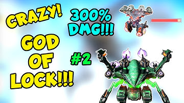 Crazy 300% DMG! New ARES MAGNETAR PULSAR | War Robots MK2 Gameplay WR
