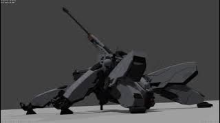 HXCV-X-001 | Spider Tank
