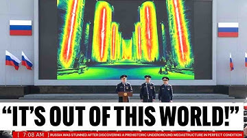 Russia Was Stunned After Discovering a Prehistoric Underground Megastructure in Perfect Condition
