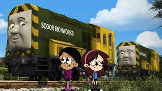 Arry & Bert Thinks Ronnie Anne & Sid Look Cuteadorable