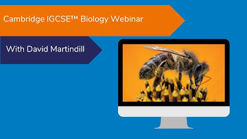 How to Teach Cambridge IGCSE™ Biology with David Martindill