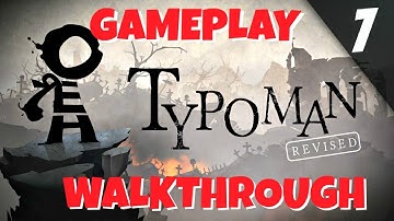 Typoman Revised Xbox One Walkthrough Gameplay - Part 7