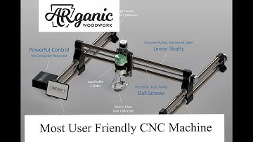 The most user friendly CNC Machine