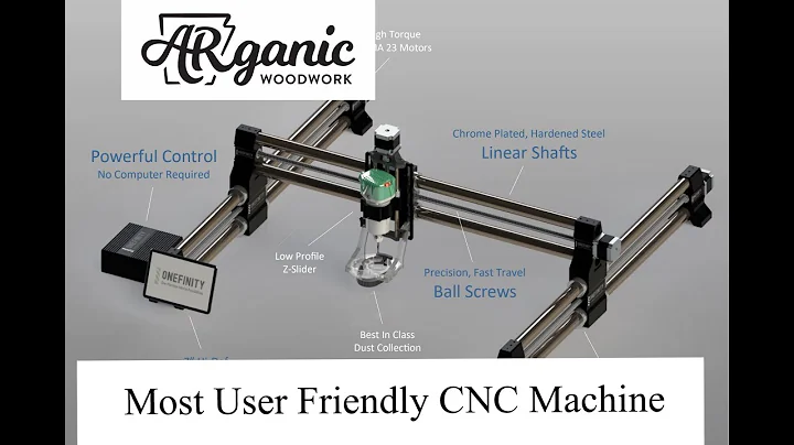 The most user friendly CNC Machine