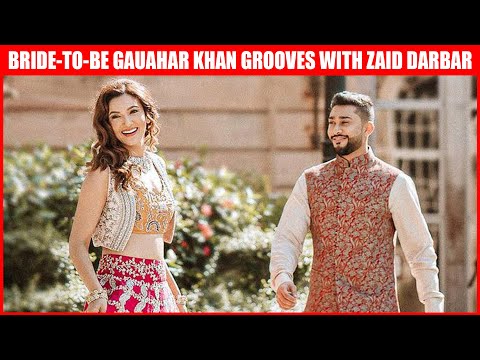 Gauahar Khan Grooves