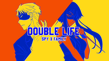 SPY X FAMILY-DOUBLE LIFE (FROM DESPICABLE ME 4) MINI LYRIC VIDEO
