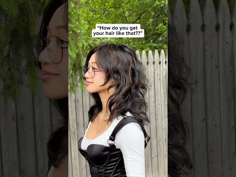Wavy Hair Routine