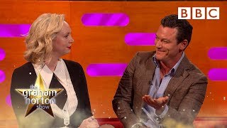 Friends Cast Too Powerful For Luke Evans - The Graham Norton Show - Bbc